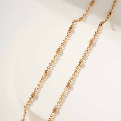 [LUCKY LOVE]CLASH  SMALL NECKLACE