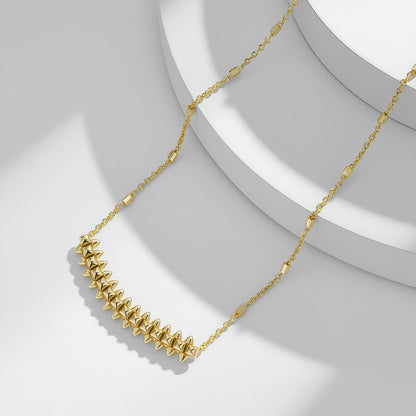 [LUCKY LOVE]CLASH  SMALL NECKLACE