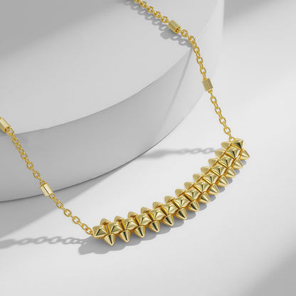 [LUCKY LOVE]CLASH  SMALL NECKLACE