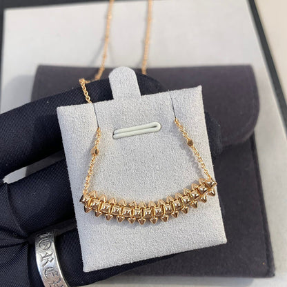 [LUCKY LOVE]CLASH  SMALL NECKLACE