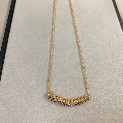 [LUCKY LOVE]CLASH  SMALL NECKLACE