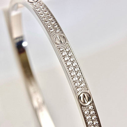 [LoveLucky]Love & Force Large Horseshoe Trio Bracelet Stack Set