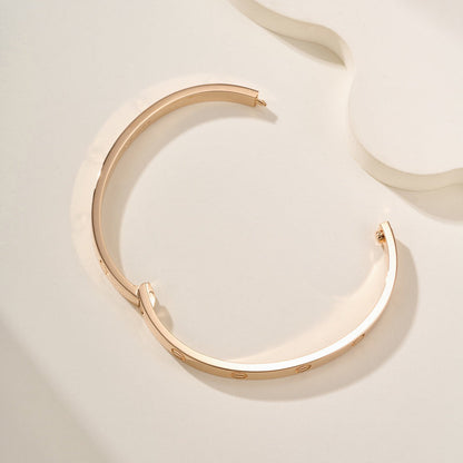 [LUCKY LOVE]LOVE BRACELET 4.8MM