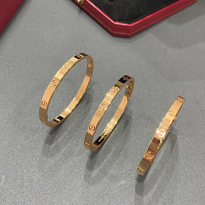 [LUCKY LOVE]LOVE BRACELET 4.8MM