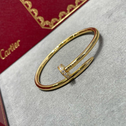 [LoveLucky] LOVE Classic & JUSTE Diamond Bracelet Stack Set