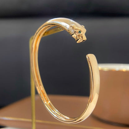 [LUCKY LOVE]PANTHERE OPEN BRACELET
