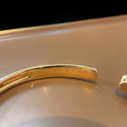 [LUCKY LOVE]PANTHERE OPEN BRACELET