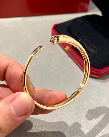 [LUCKY LOVE]PANTHERE OPEN BRACELET