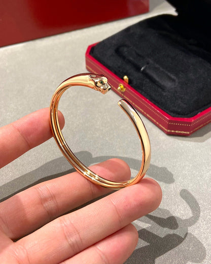 [LUCKY LOVE]PANTHERE OPEN BRACELET