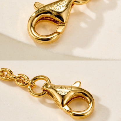 [LUCKY LOVE]LOVE BRACELET DOUBLE RING