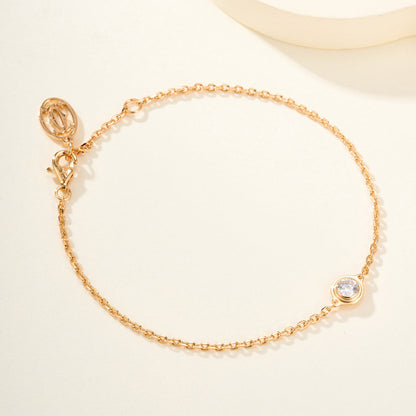 [LUCKY LOVE]DAMOUR BRACELET 1 DIAMOND