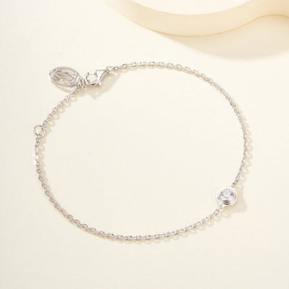 [LUCKY LOVE]DAMOUR BRACELET 1 DIAMOND