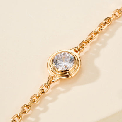 [LUCKY LOVE]DAMOUR BRACELET 1 DIAMOND