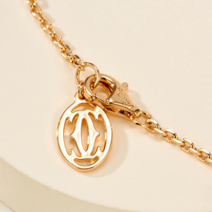 [LUCKY LOVE]DAMOUR BRACELET 1 DIAMOND