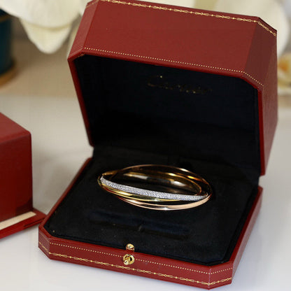 [LUCKY LOVE]TRINITY 2.8MM SMALL BRACELET