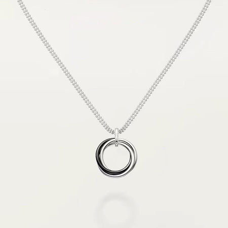 [LUCKY LOVE]TRINITY CERAMIC NECKLACE