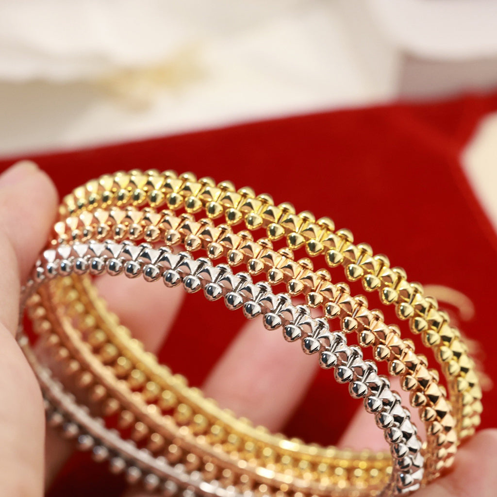 [LUCKY LOVE]CLASH  BRACELET SMALL 6.4MM