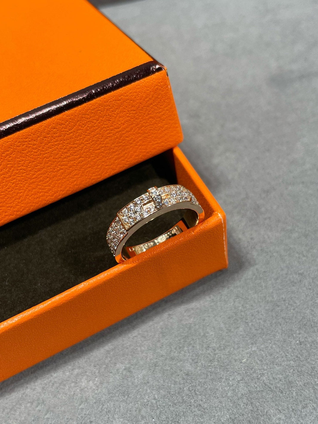 [LUCKY LOVE]KELLY PINK GOLD DIAMOND RING