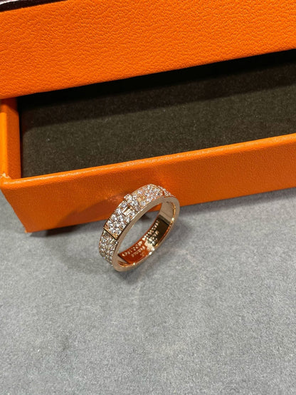 [LUCKY LOVE]KELLY PINK GOLD DIAMOND RING