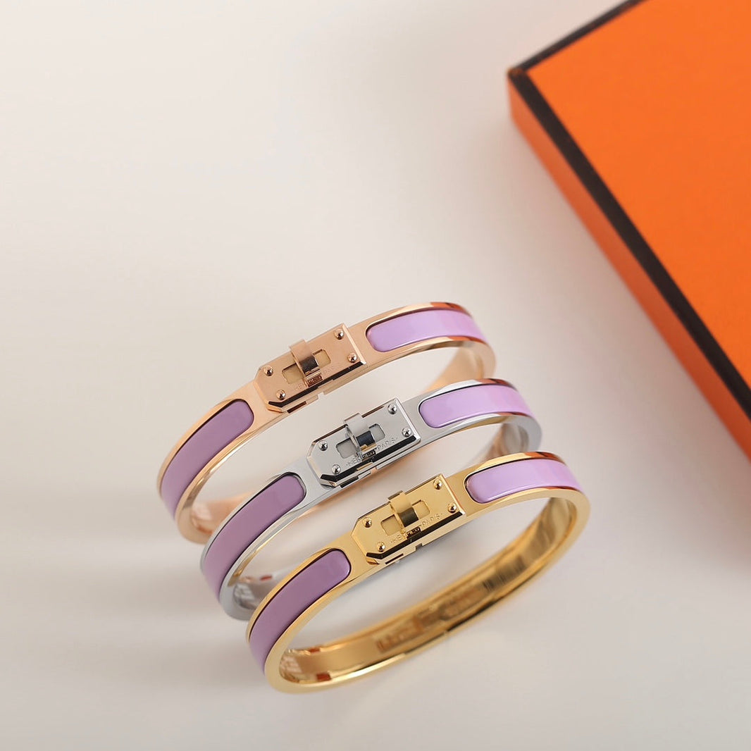 [LUCKY LOVE]HM KELLY PURPLE BRACELET