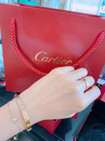[LUCKY LOVE]DAMOUR DIAMOND LINK BRACELET