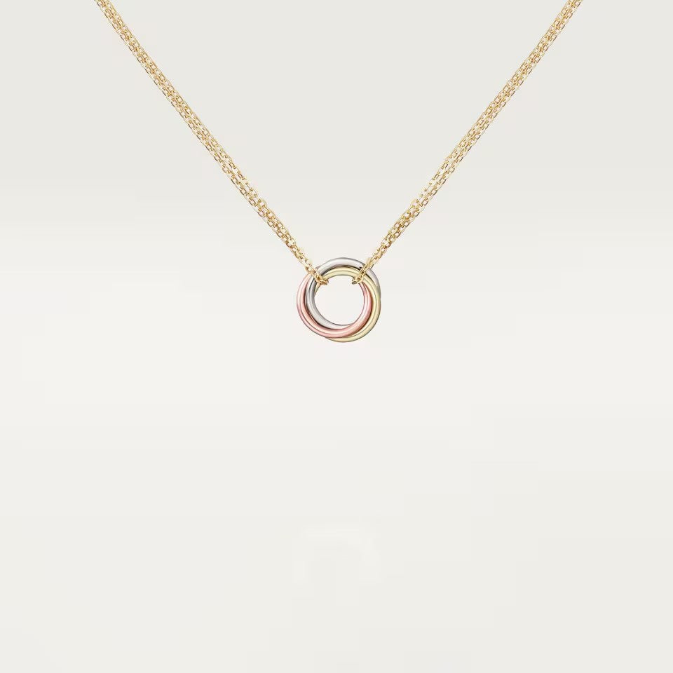 [LUCKY LOVE]TRINITY MINI NECKLACE