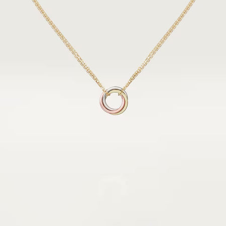 [LUCKY LOVE]TRINITY MINI NECKLACE