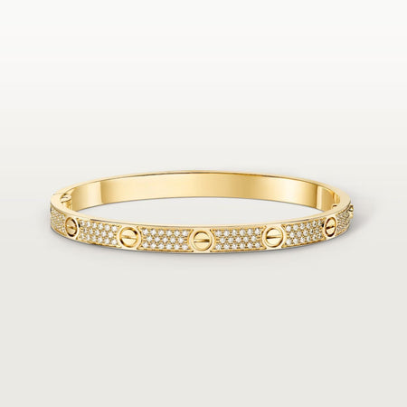 [LUCKY LOVE]LOVE BRACELET 4.8MM DIAMOND-PAVED