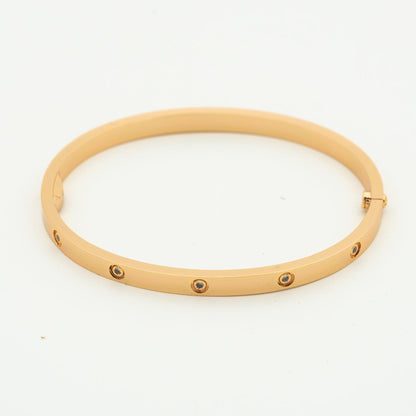 [LUCKY LOVE]LOVE BRACELET 3.65MM 10 DIAMONDS