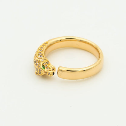 [LUCKY LOVE]PANTHERE RING DIAMOND 7.3MM