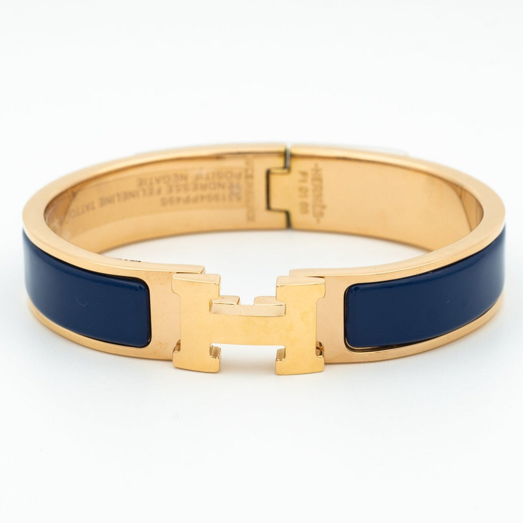 [LUCKY LOVE]H BLUE BRACELET