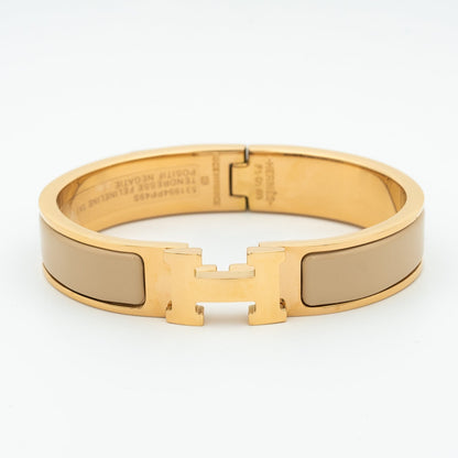 [LUCKY LOVE]H GREY BRACELET