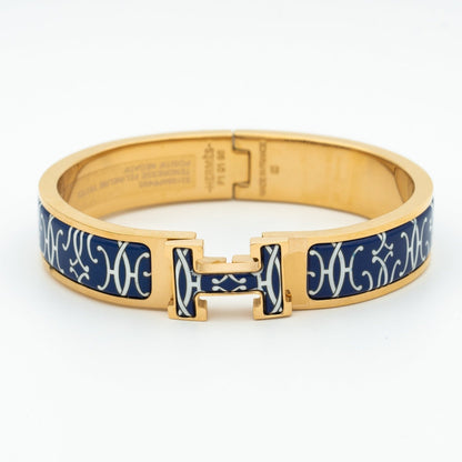 [LUCKY LOVE]H BRACELET BLACK MULTICOLOR