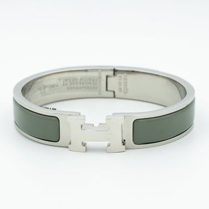[LUCKY LOVE]H BRACELET BLUE GREEN 12MM