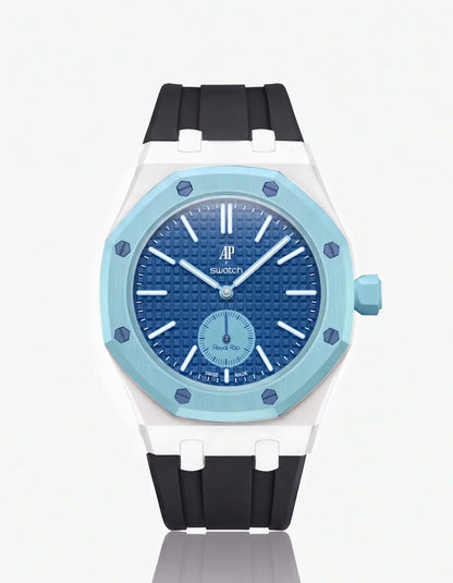Silicone Strap & Case  Royal Pop Làn Ba(Customize  Colors)