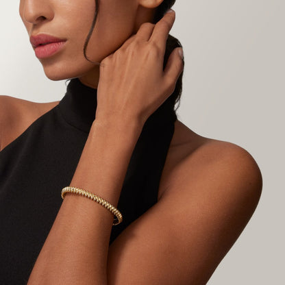 [LUCKY LOVE]CLASH  BRACELET SMALL 6.4MM