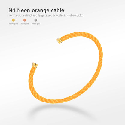 [LUCKY LOVE]FORCE SERIES BRACELET CABLES 50 CHOICES (DIY SELECTION)