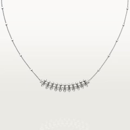 [LUCKY LOVE]CLASH  MEDIUM NECKLACE