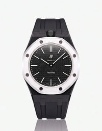 Silicone Strap & Case Royal Pop Ocho Negro(Customize  Colors)