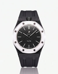 Silicone Strap & Case Royal Pop Ocho Negro(Customize  Colors)