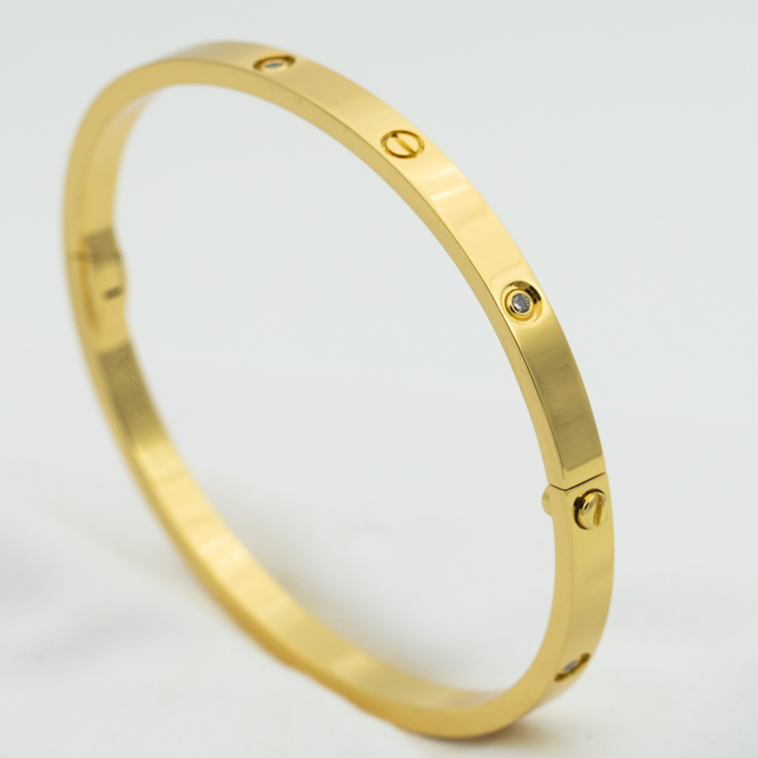 [LUCKY LOVE]LOVE BRACELET 3.65MM 6 DIAMONDS