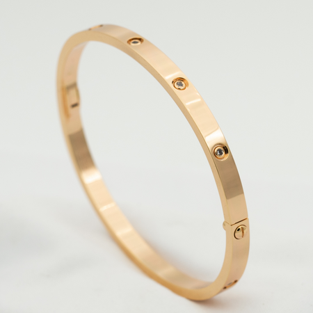 [LUCKY LOVE]LOVE BRACELET 3.65MM 10 DIAMONDS