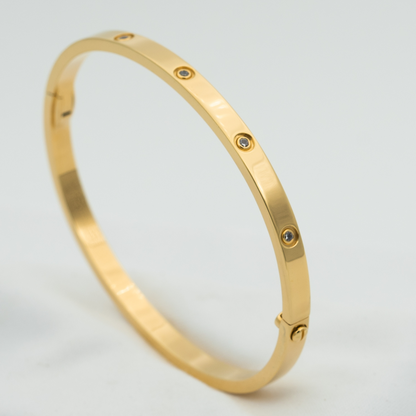 [LUCKY LOVE]LOVE BRACELET 3.65MM 10 DIAMONDS