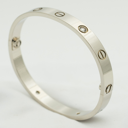 [LUCKY LOVE]LOVE BRACELET 6.1MM 4 DIAMONDS