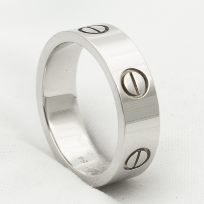 [LUCKY LOVE]LOVE RING 5.5MM NO DIAMOND