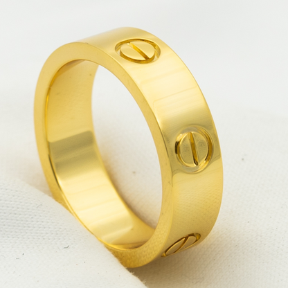 [LUCKY LOVE]LOVE RING 5.5MM NO DIAMOND