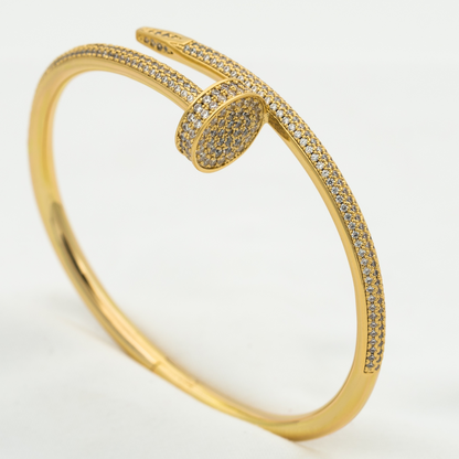 [LUCKY LOVE]JUSTE BRACELET 3.5MM ALL DIAMONDS