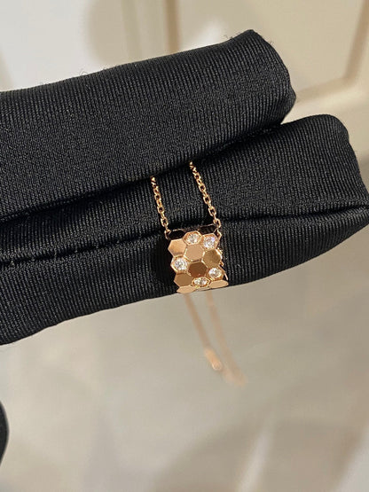 [LUCKY LOVE]BEE LOVE DIAMOND NECKLACE