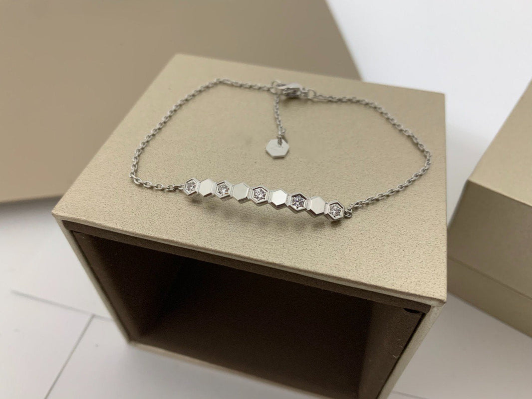 [LUCKY LOVE]BEE LOVE BRACELET DIAMOND