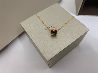 [LUCKY LOVE]BEE LOVE DIAMOND NECKLACE